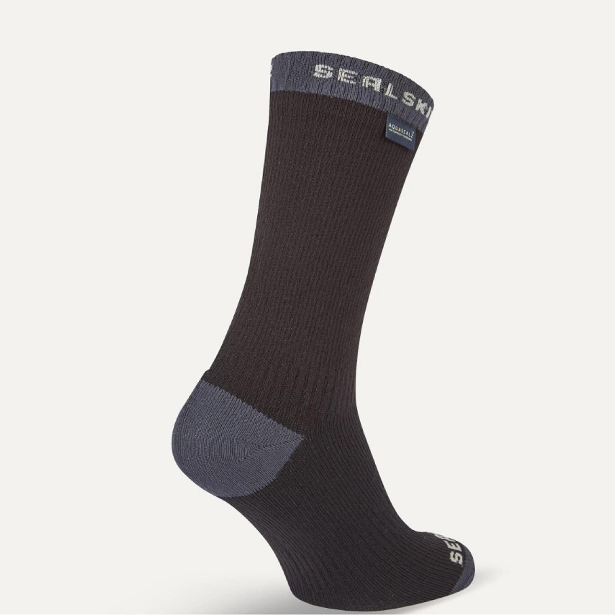 Waterproof Warm Socks Sealskinz Wiveton Mid length 2/2