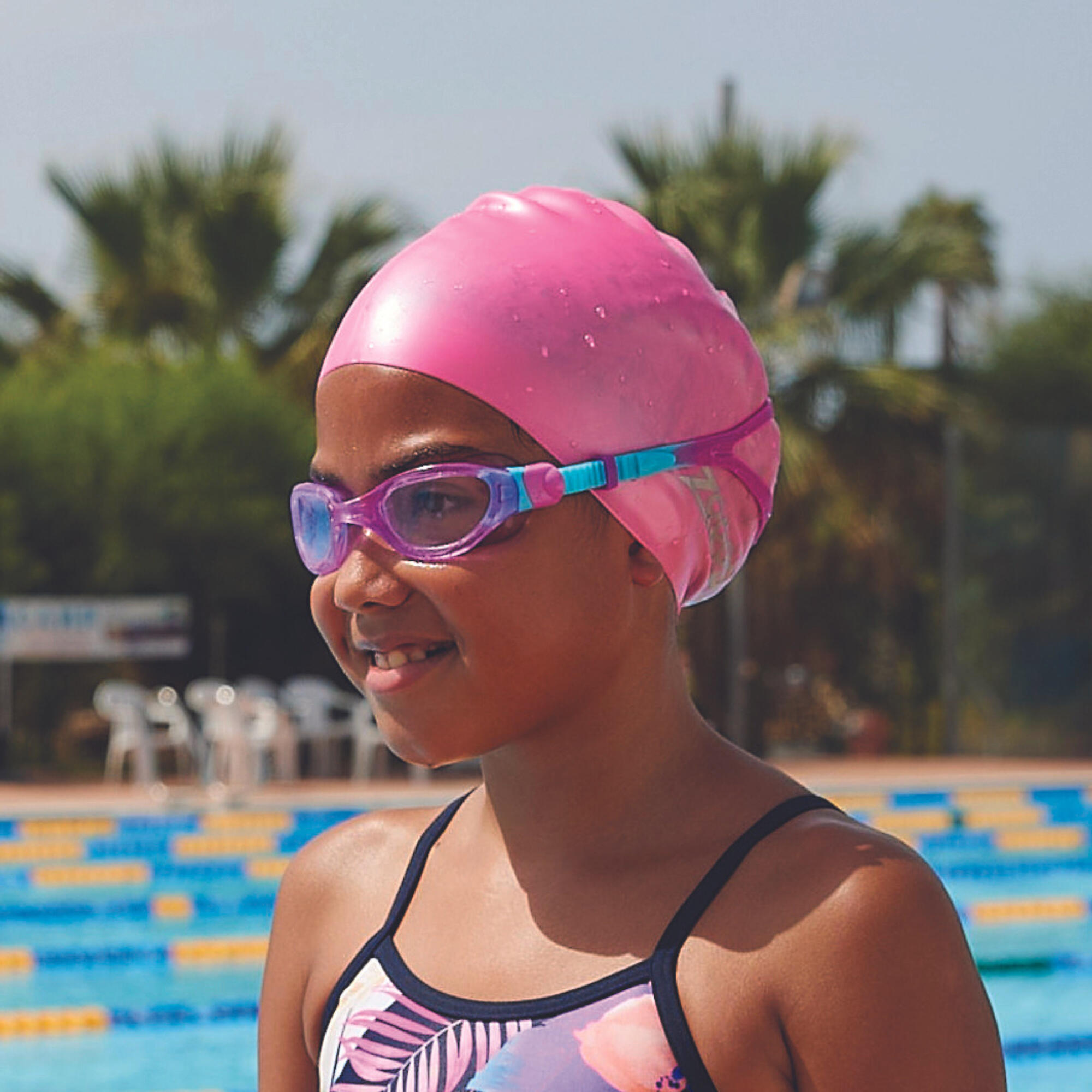 Zoggs Phantom 2.0 Junior Goggles Purple Aqua