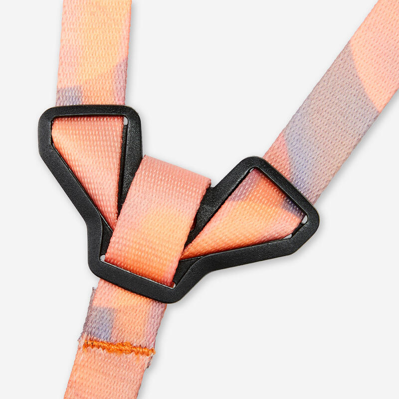 Casque roller skateboard trottinette  mf540 orange