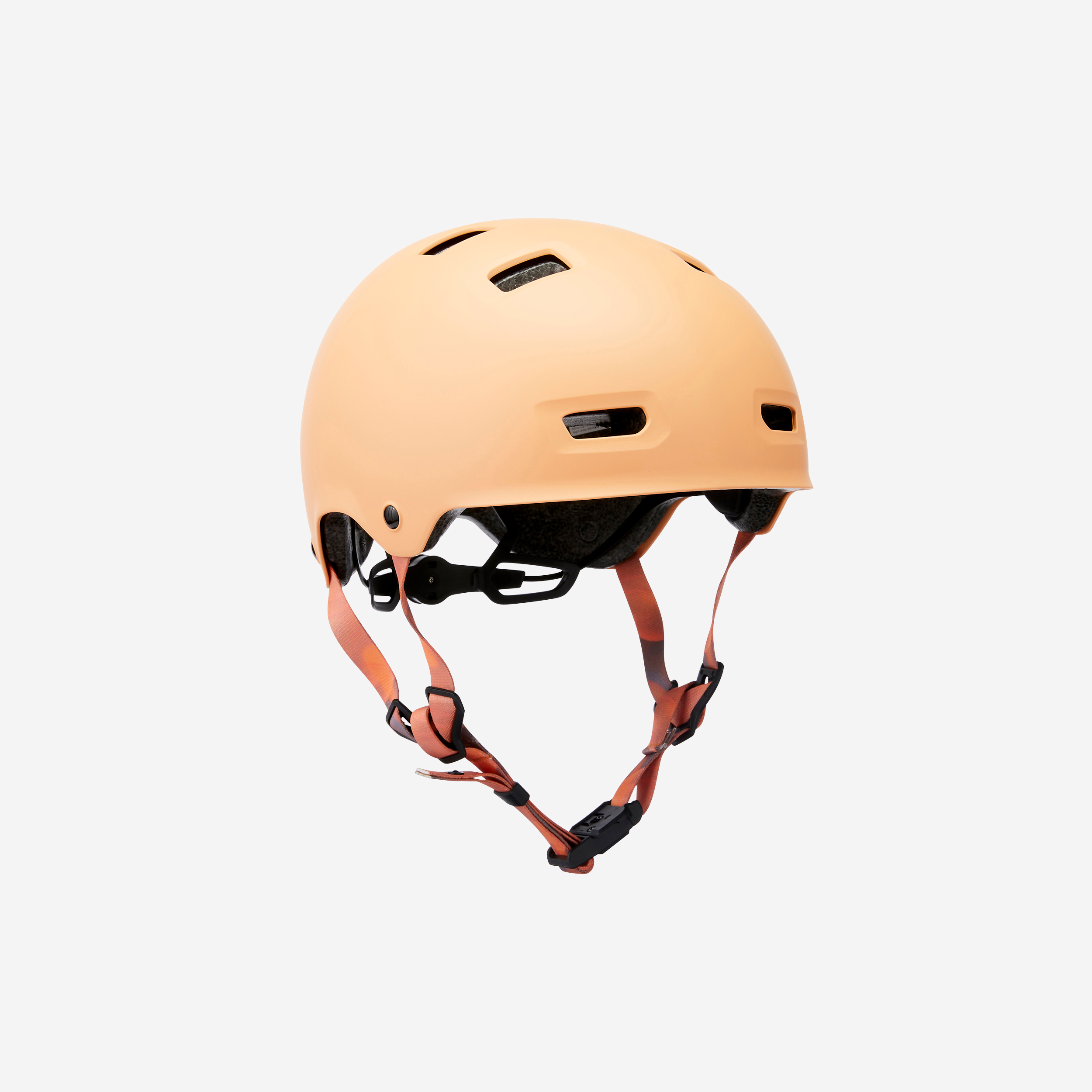 Casque roller skateboard trottinette  mf540 orange - Rollers - Oxelo- Clubs - Entreprises - Collectivités - Associations