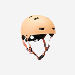 Casco roller skateboard patinete MF540 naranja
