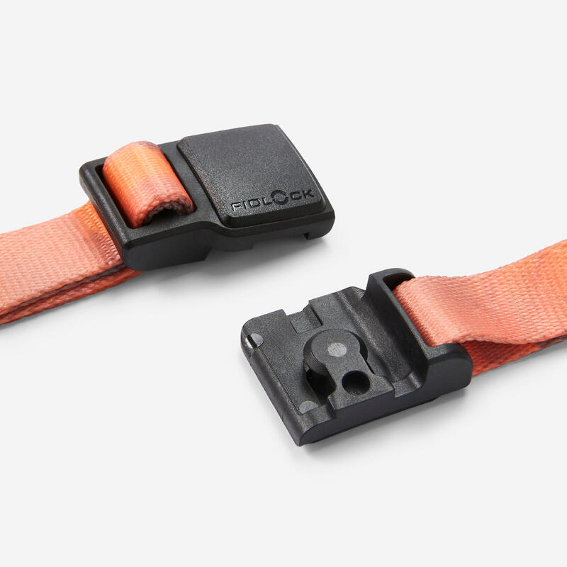 Casque roller skateboard trottinette  mf540 orange