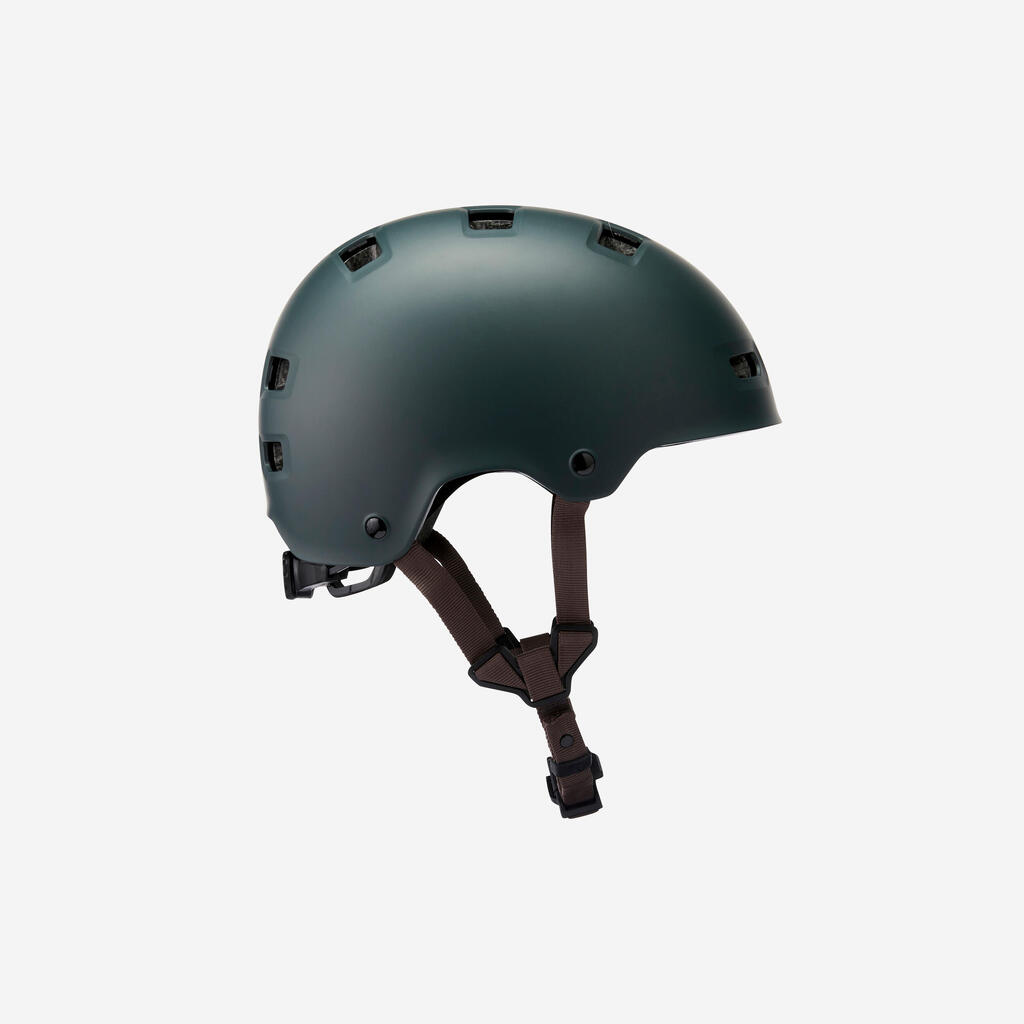 MF540 Inline Skating Skateboarding Scootering Helmet-Green