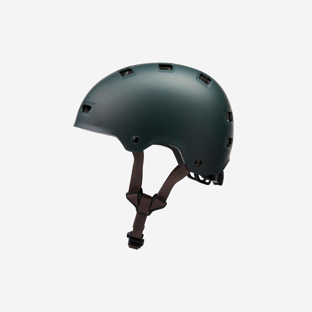 MF540 Inline Skating Skateboarding Scootering Helmet-Green
