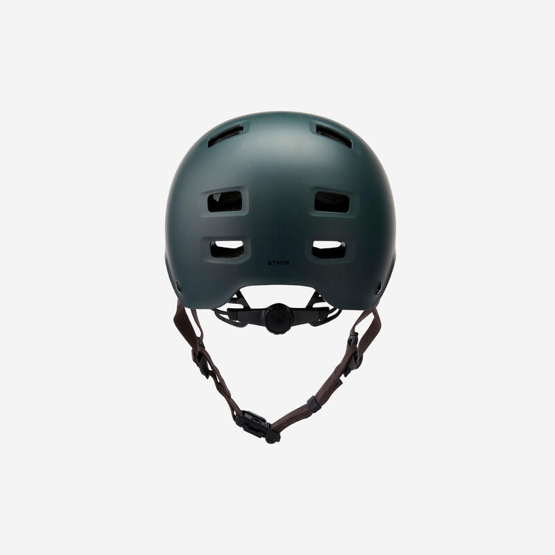 Casque roller skateboard trottinette  mf540 vert