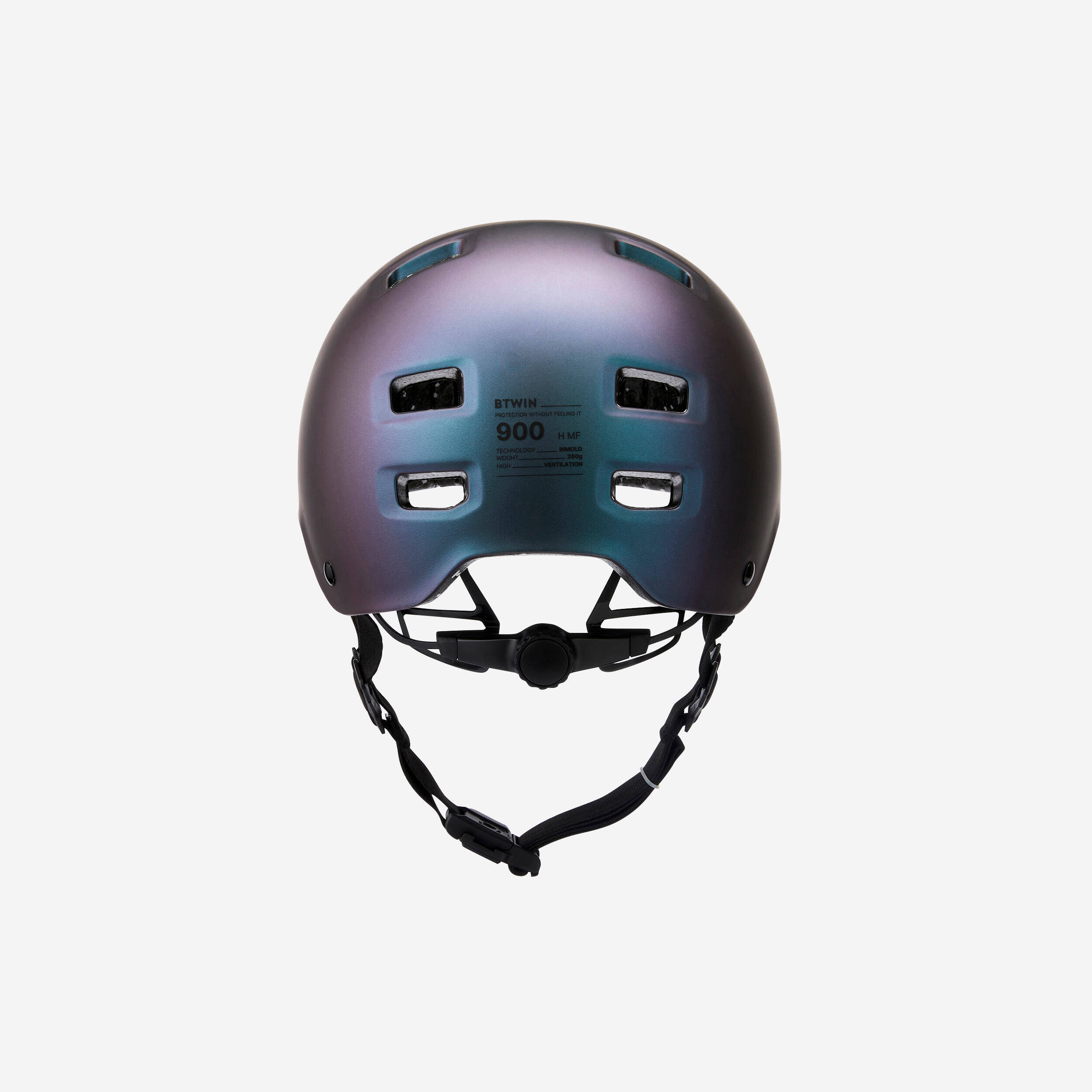 Ultra-Light Inline Skating Skateboarding Scooter Helmet MF900 - Iris -  4