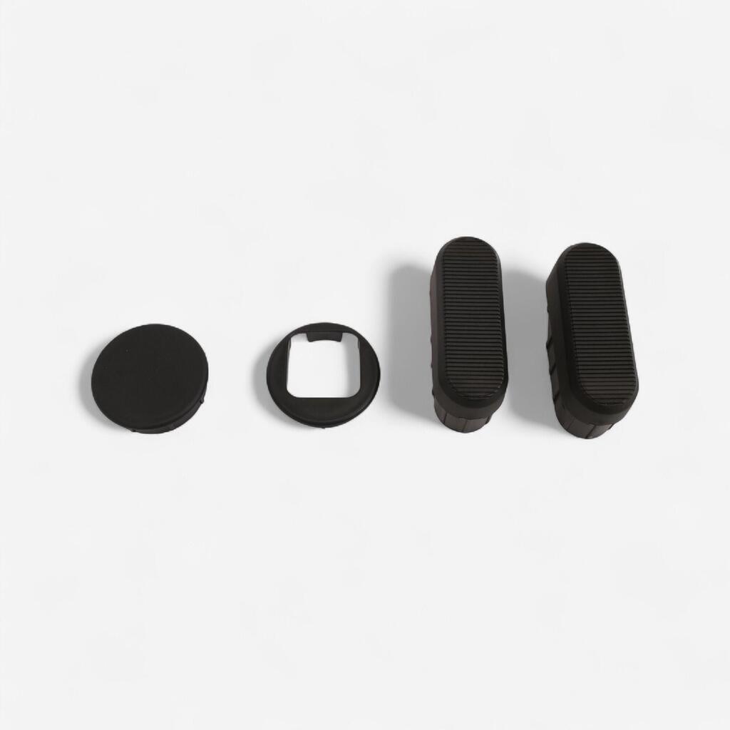 L&R Plastic End Caps CRUN100