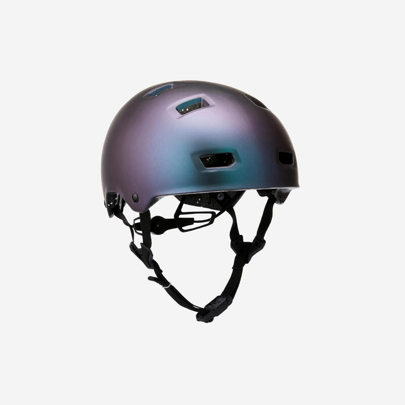 Casque de roller skateboard trottinette ultra léger mf900 IRIS
