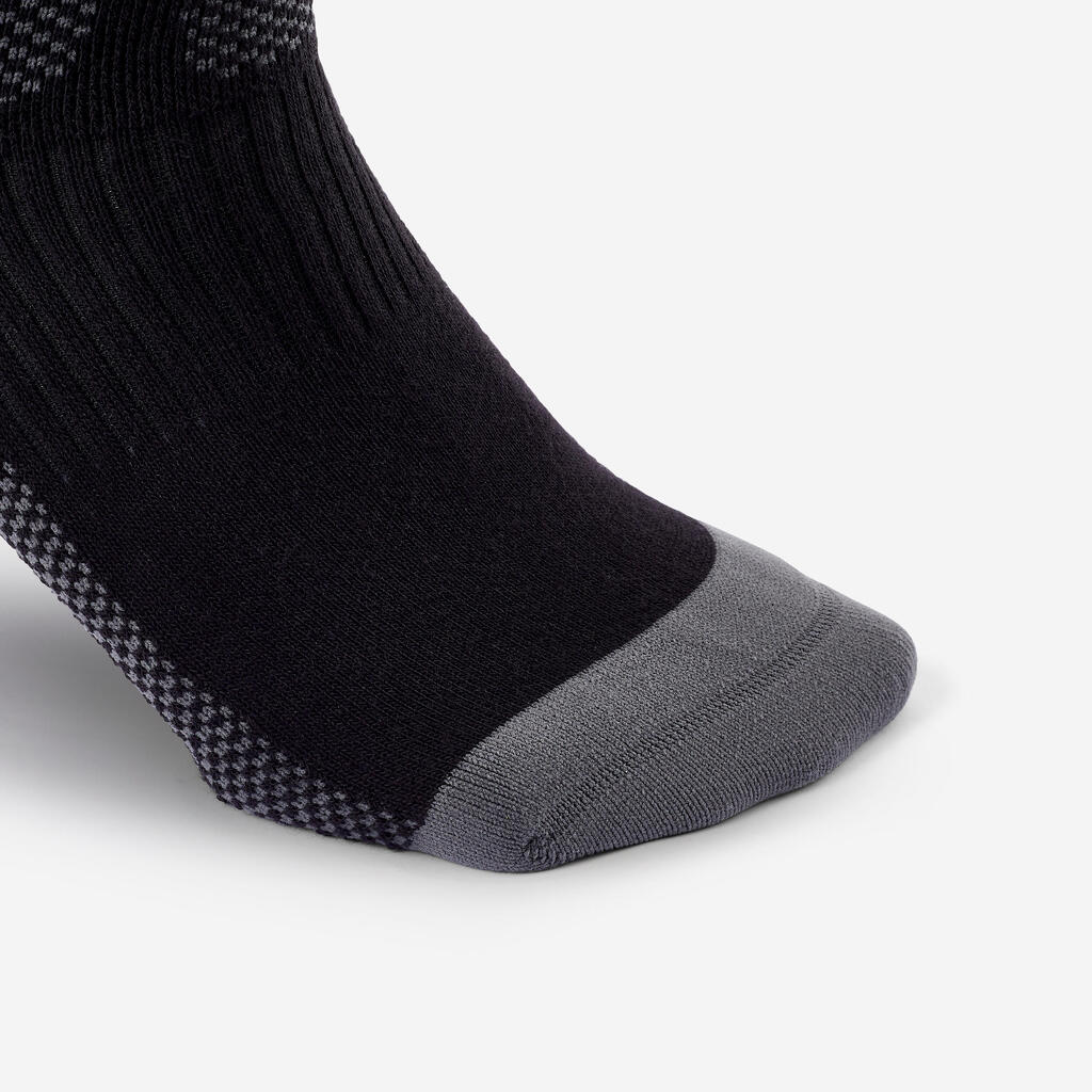 Adult Inline Skating Socks 100 - Black