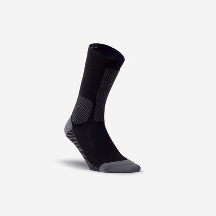 Chaussettes roller adulte 100 noires