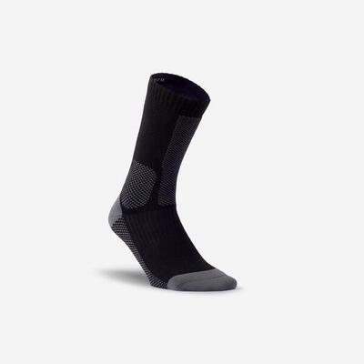 Calcetines para roller adulto 100 negros