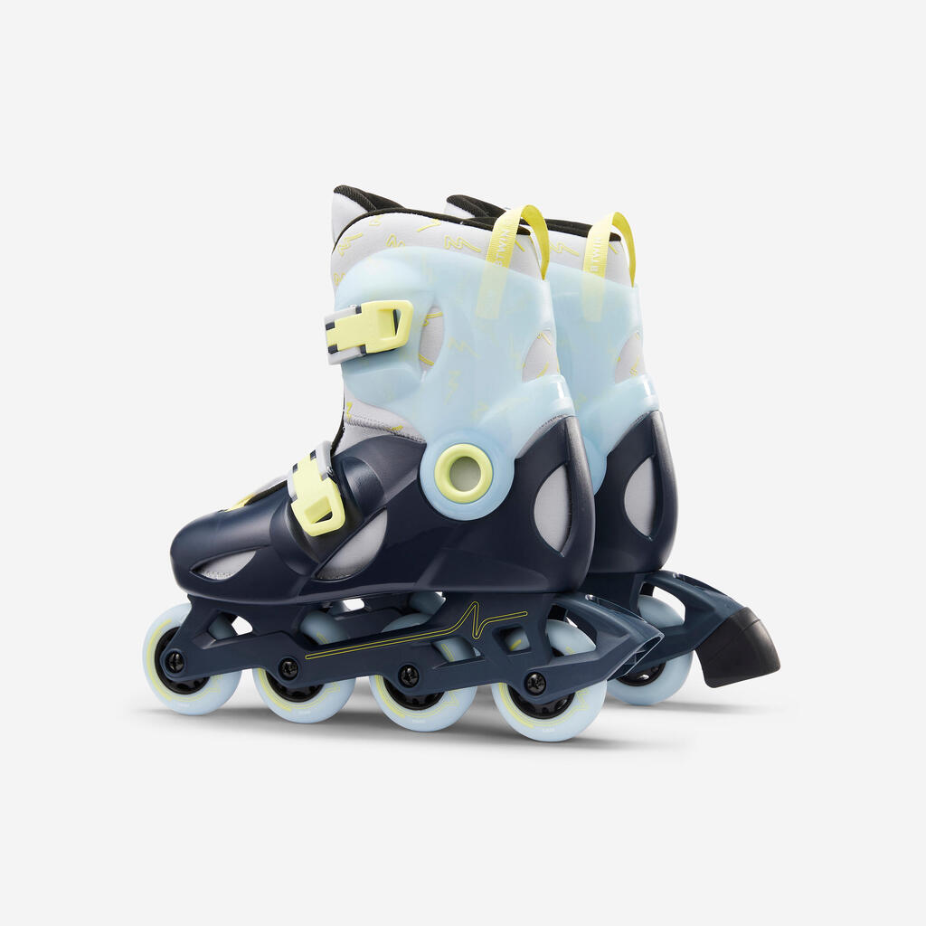 Roller enfant PLAY5 Bleu