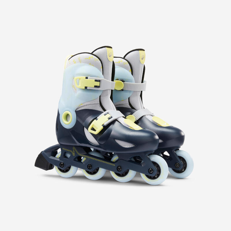 Roller enfant PLAY5 Bleu