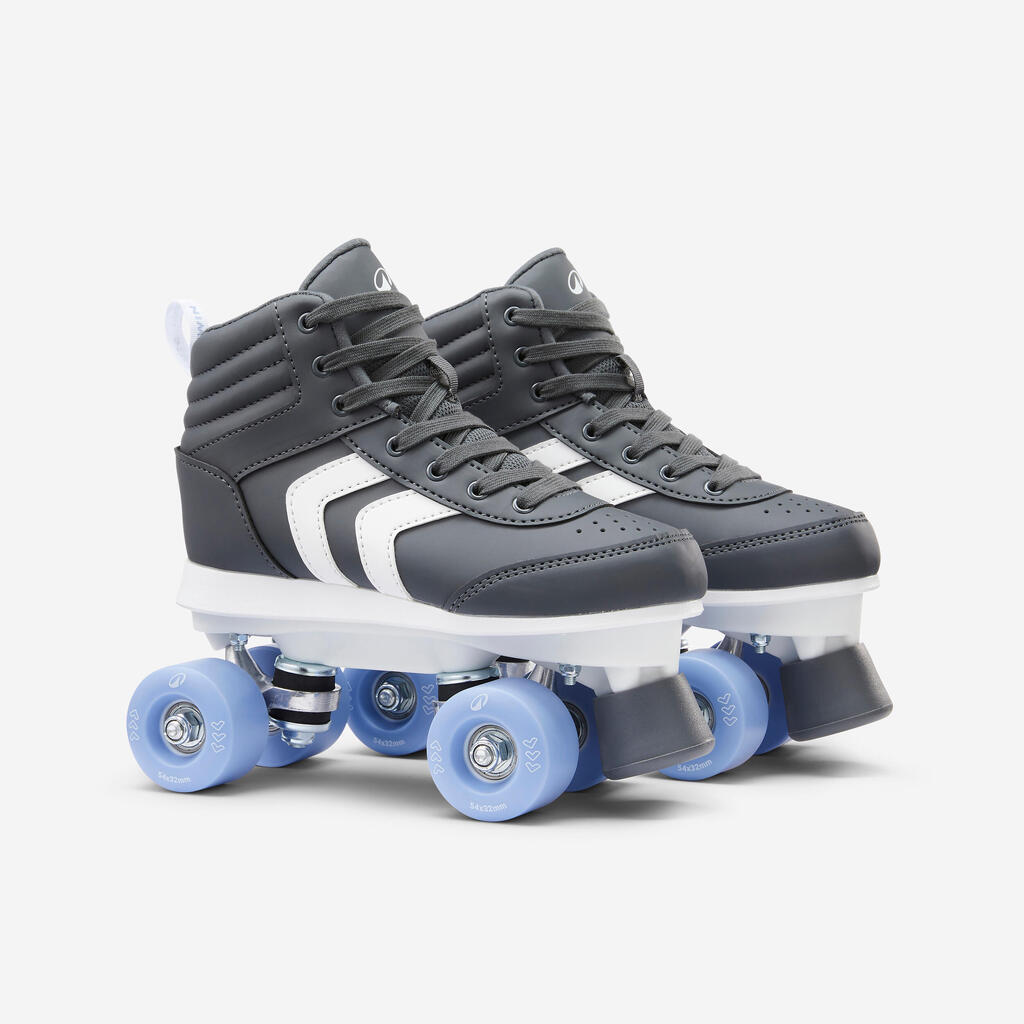 Patines de cuatro ruedas lilas 100