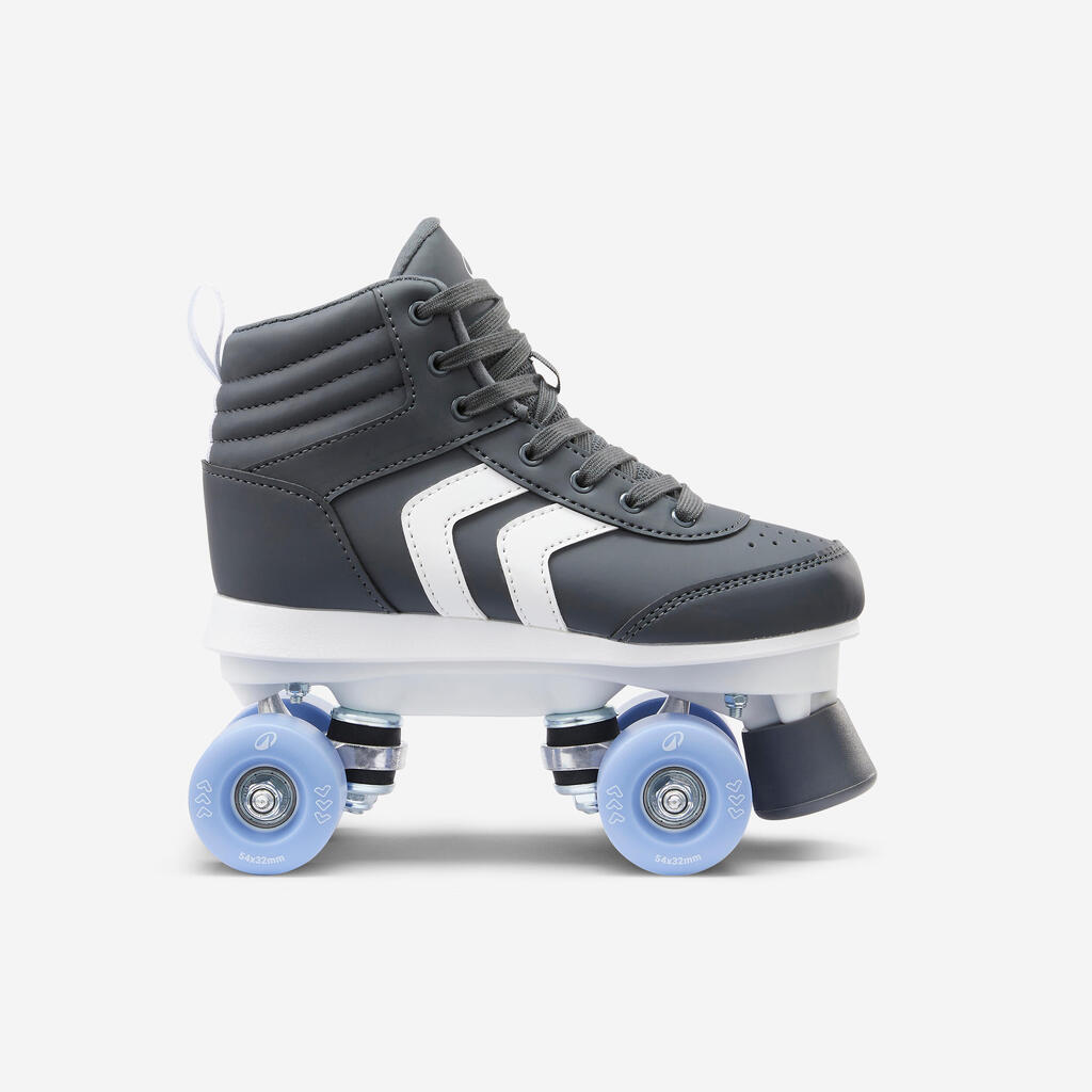 Modre otroške kotalke Fit 100 