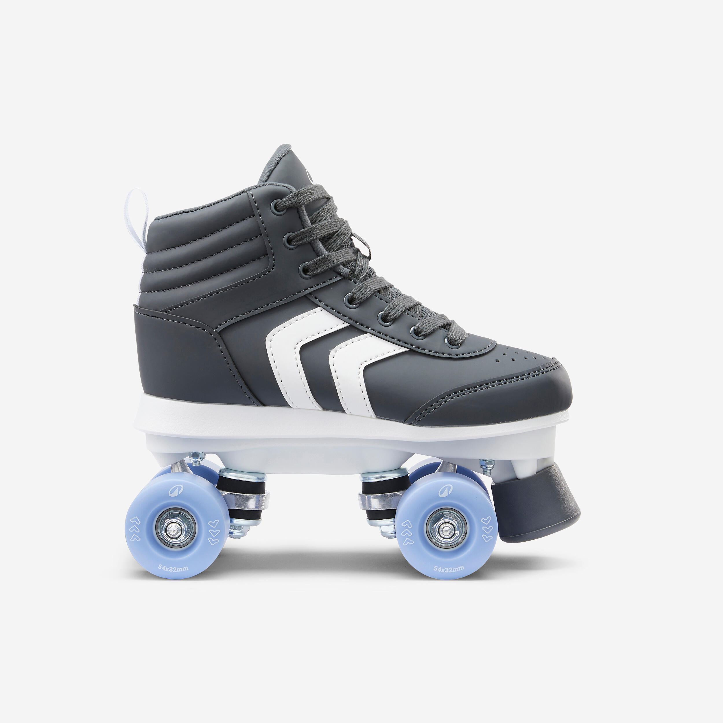 Role Quad Fit 100 Negru Copii