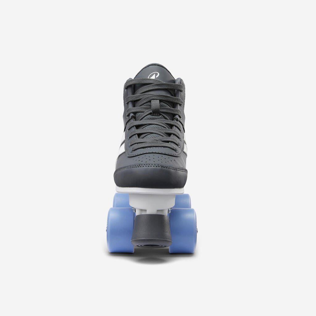 Patines de cuatro ruedas lilas 100