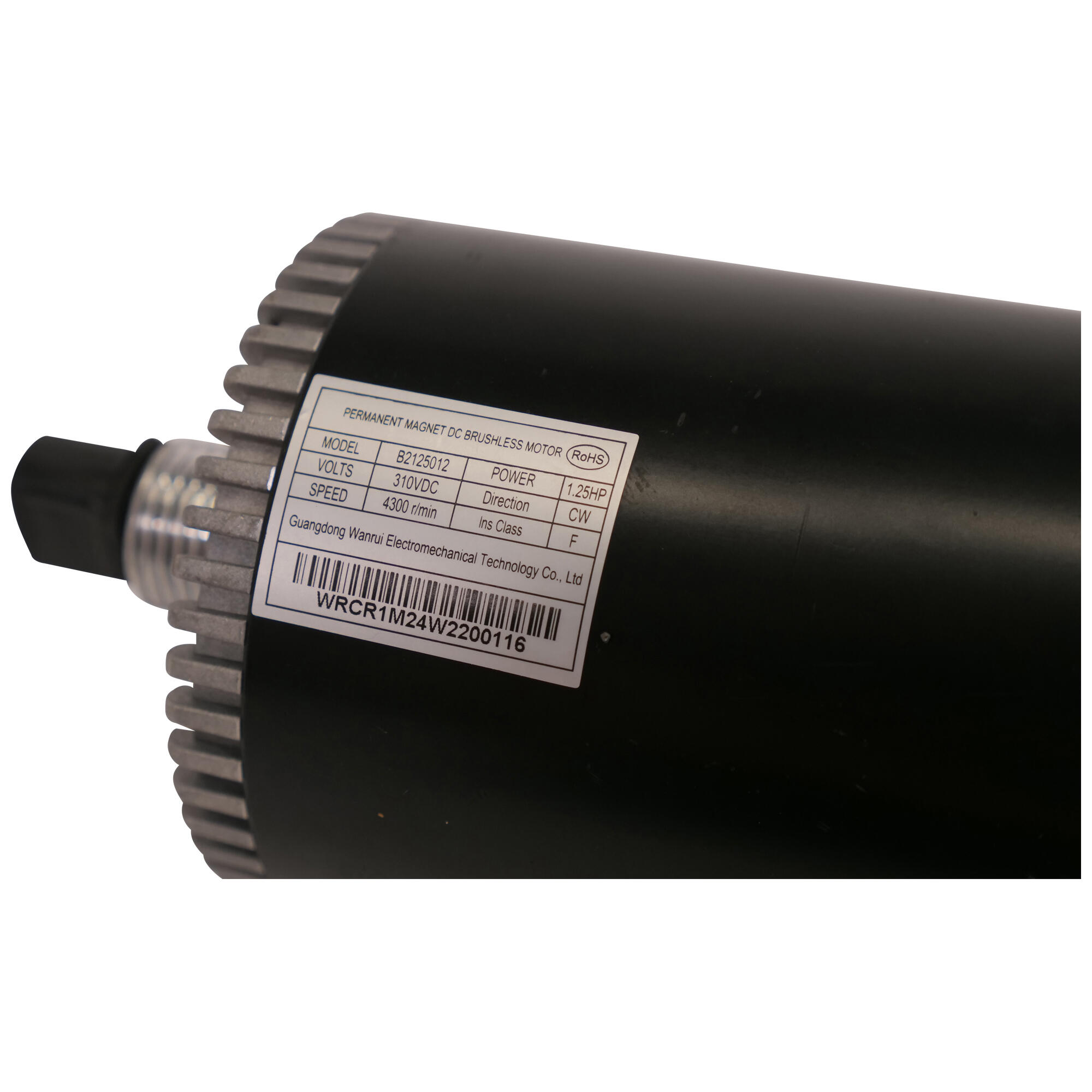 MOTOR 1,25HP/310V/CRUN100 2/3
