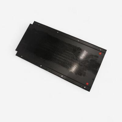 Laufbrett + Schrauben/crun100