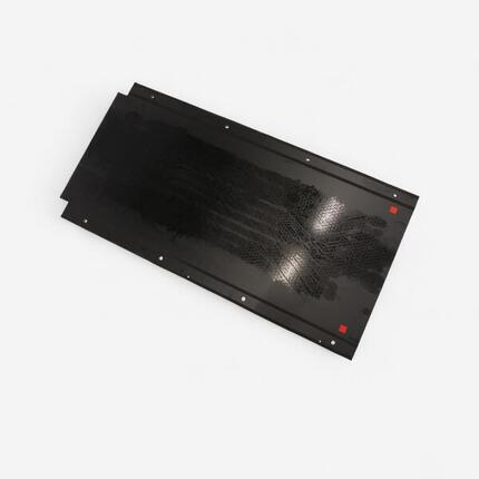 Laufbrett + Schrauben/crun100