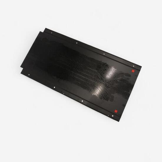 Laufbrett + Schrauben/crun100