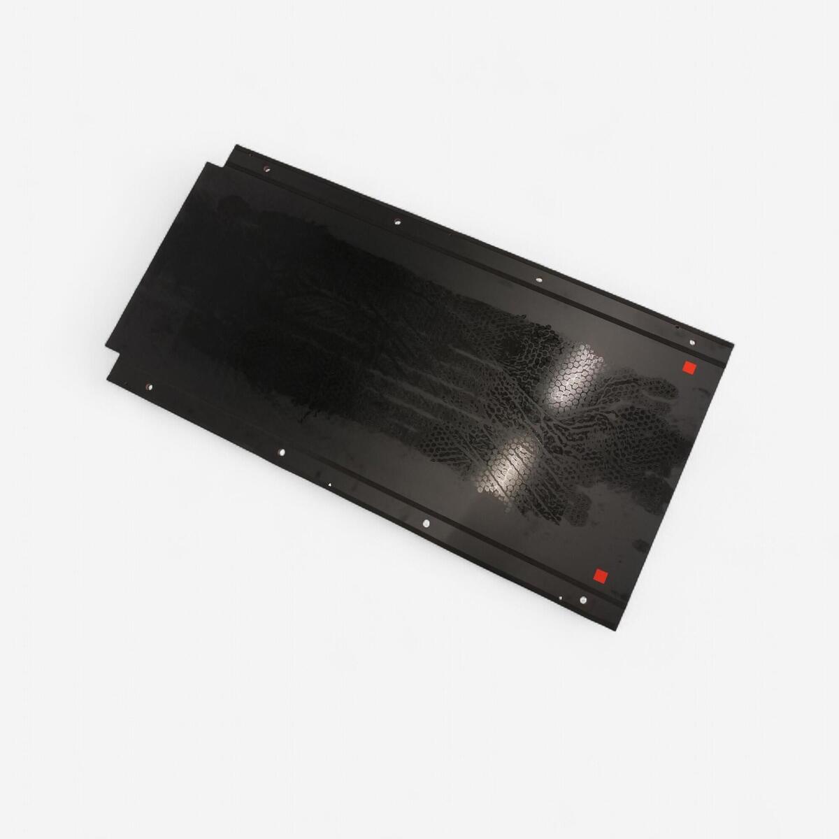 Planche course + vis/crun100