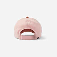Baby's Unisex Adjustable Multisport Cap - Pink White Terracotta