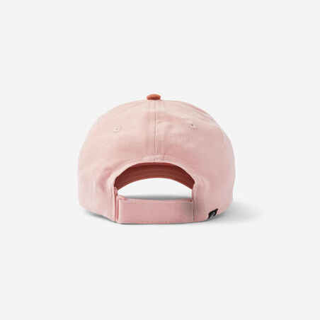 Baby's Unisex Adjustable Multisport Cap - Pink White Terracotta