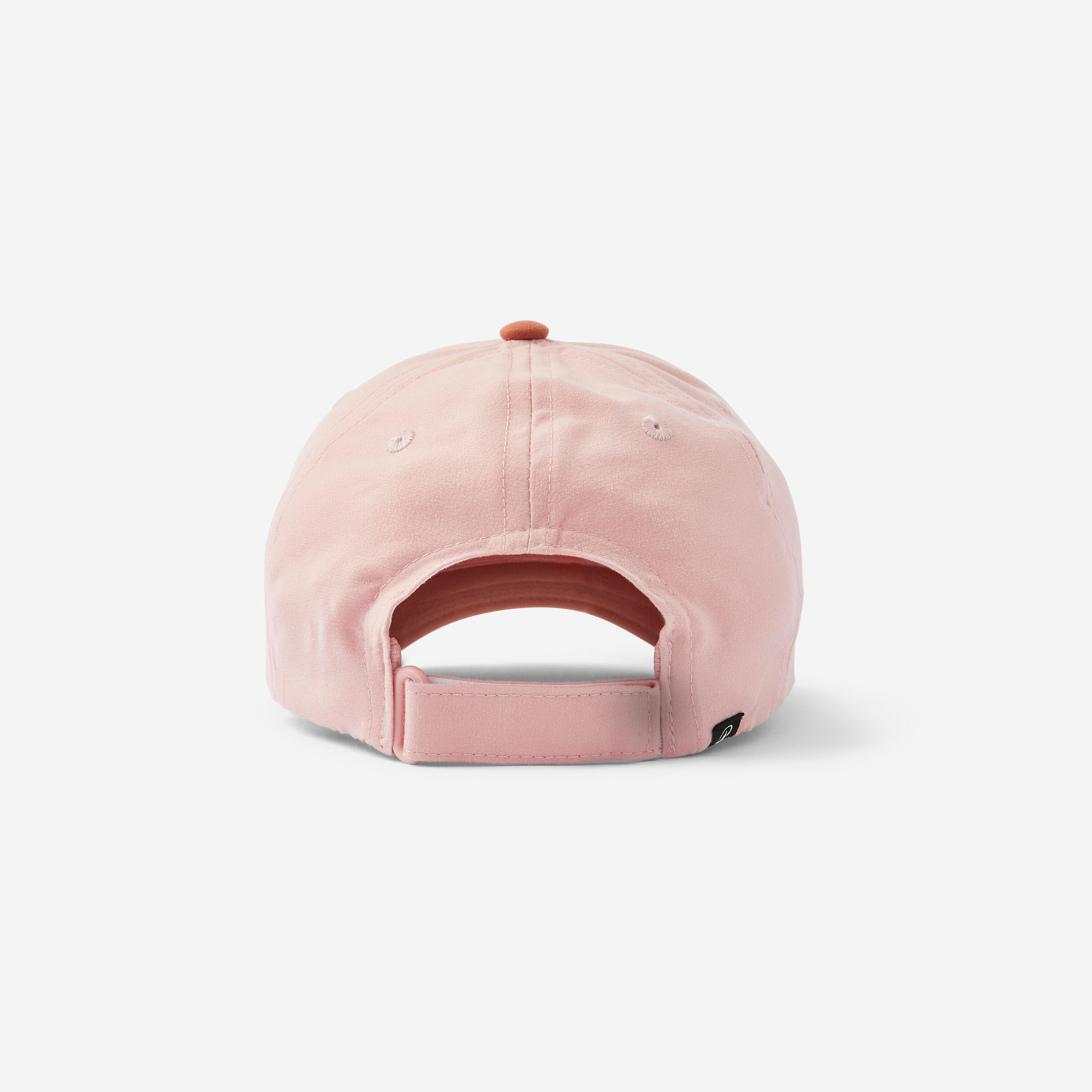 Verstelbare multisport pet voor peuters roze wit terracotta 4/8