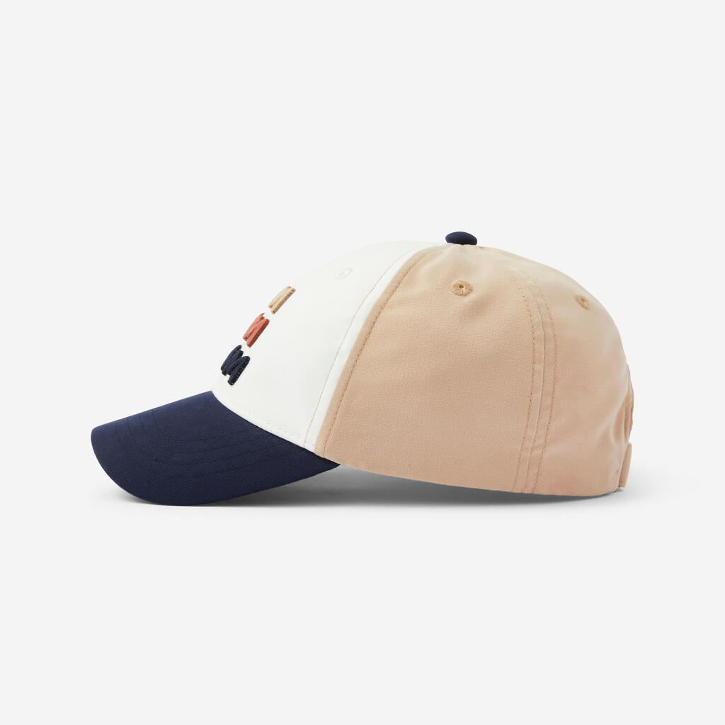 Casquette multisport ajustable bébé mixte, Blanc et vert