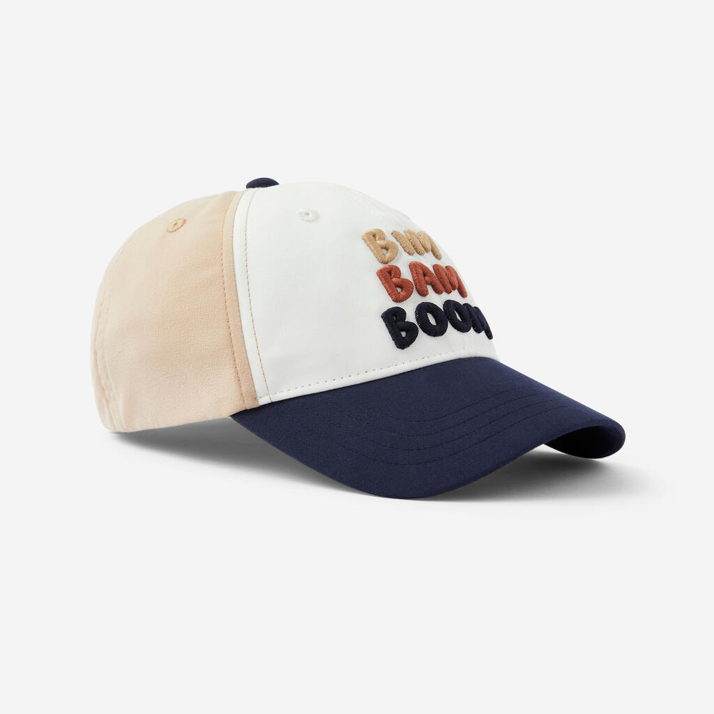 BLEU / BEIGE / BLANC