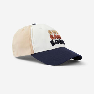 Gorra Múltiples Deportes Bebé Beis-Blanco-Azul Ajustable