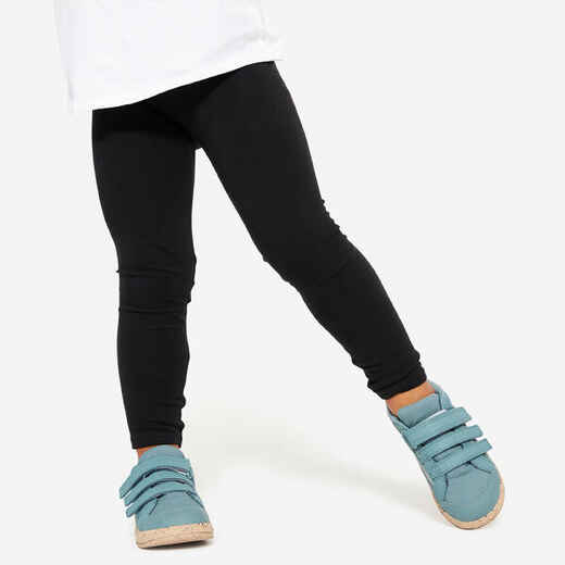 
      Baby Basic Cotton Leggings - Black
  