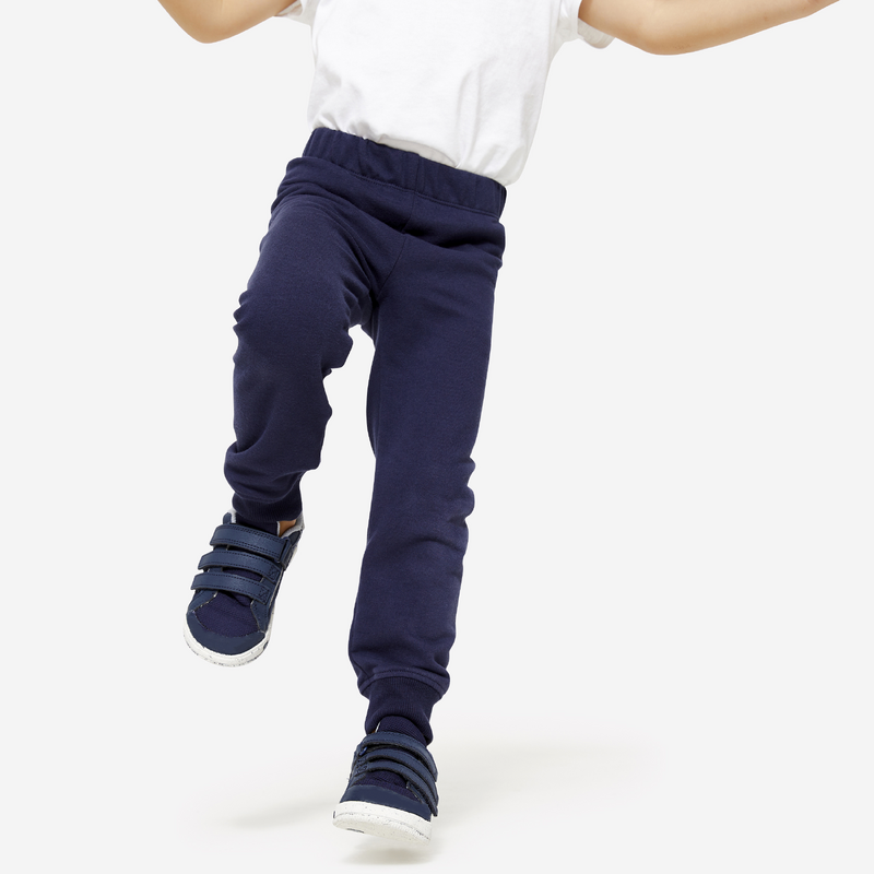 Pantalon bebe regular Basique Bleu Marine pour les clubs et collectivites Decathlon Pro