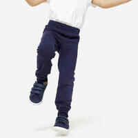 Baby Basic Regular-Fit Bottoms - Navy Blue