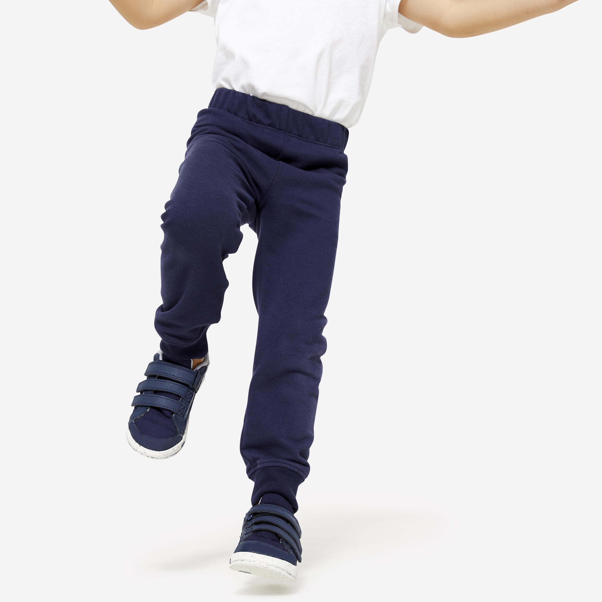 Pantaloni regolari da bambino - Basic Navy Blue