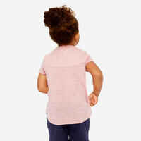 Kids' Baby Gym Lightweight Breathable T-Shirt - Pink