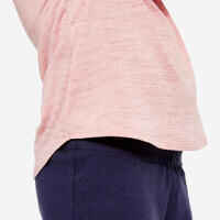 Kids' Baby Gym Lightweight Breathable T-Shirt - Pink