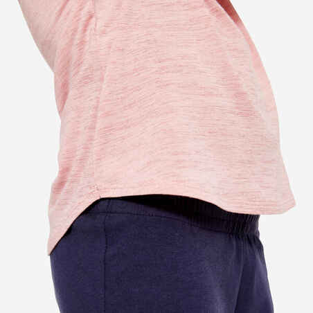 Kids' Baby Gym Lightweight Breathable T-Shirt - Pink