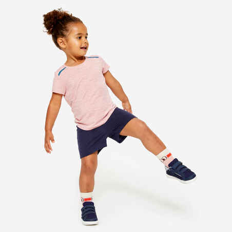 Kids' Baby Gym Lightweight Breathable T-Shirt - Pink