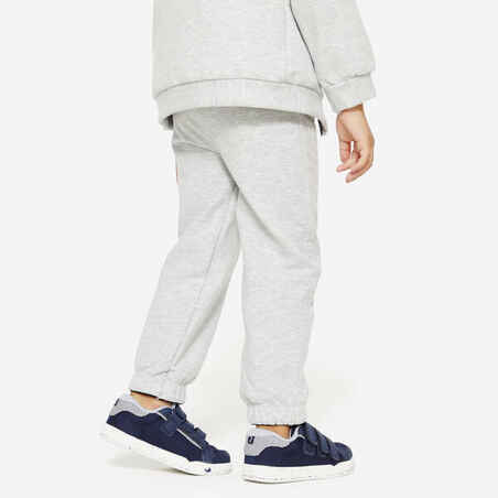 Kids' Basic Warm Regular-Fit Tracksuit - Grey