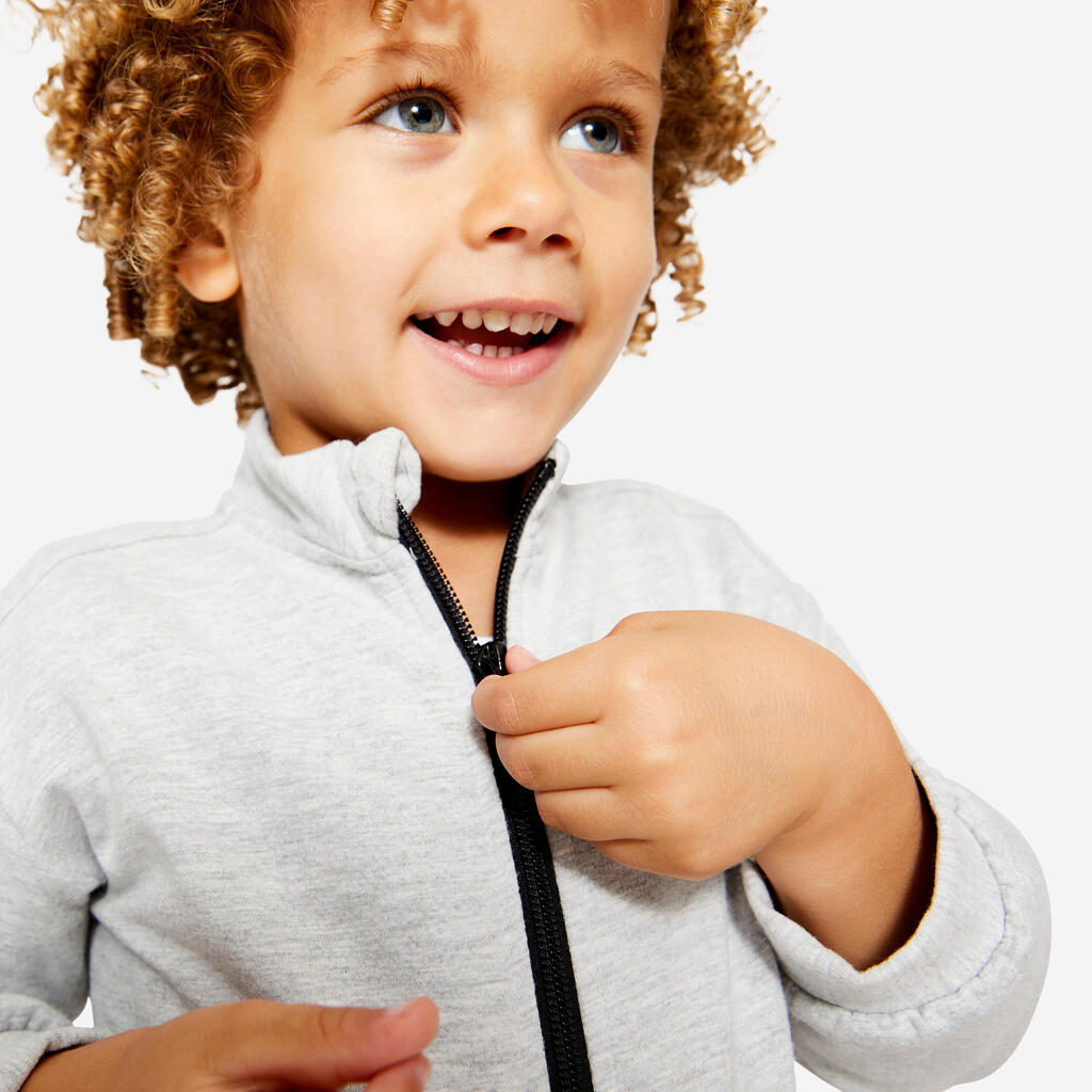 Survêtement regular chaud enfant - Basique Bleu Marine