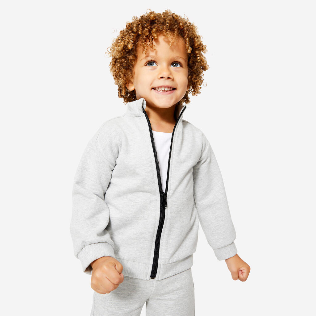 Survêtement regular chaud enfant - Basique Bleu Marine
