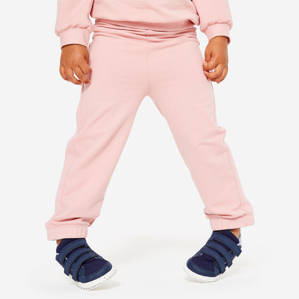 Kids' Basic Baby Gym Tracksuit - Pink