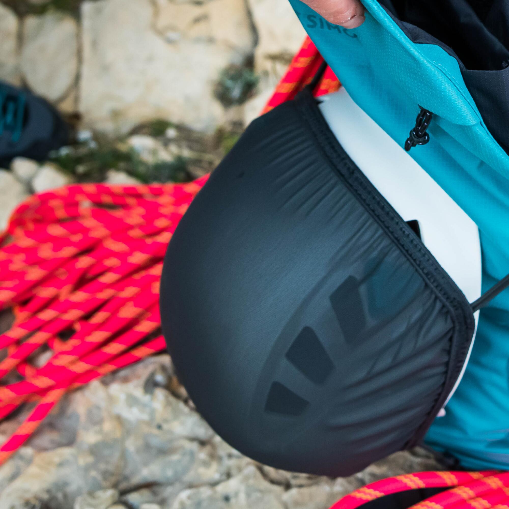 Mochila de Escalada 20 litros - ROCK 20 Turquesa 14/27