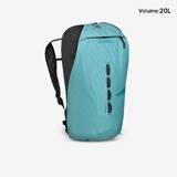 Climbing Backpack 20 Litres ROCK 20 Turquoise