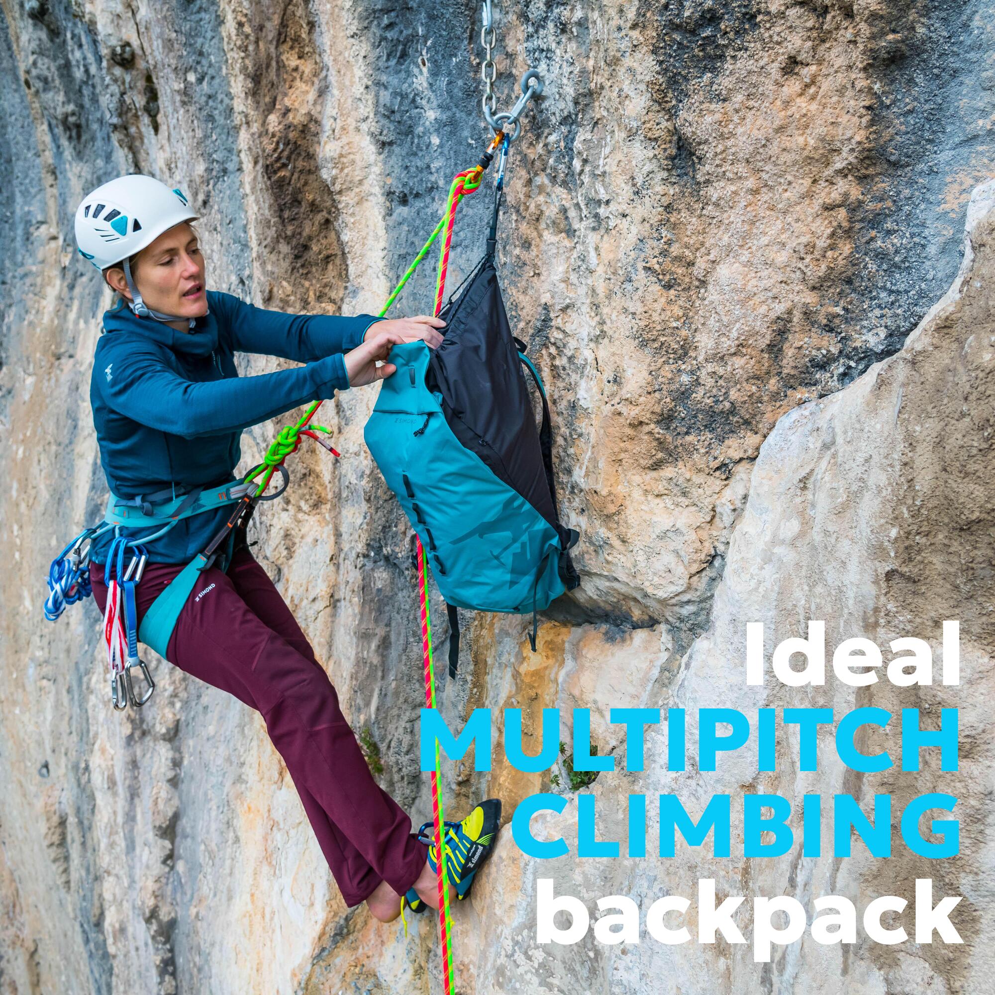 Bouldering backpack deals