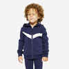 Baby's Zip-Up Sweatshirt - Plain Blue