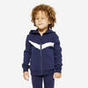 Sweatvest voor peuters Basic blauw