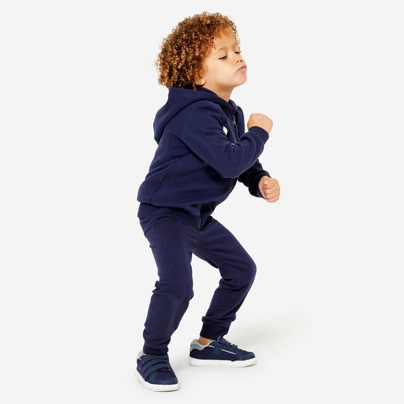 Bluză de trening baby gym Bej